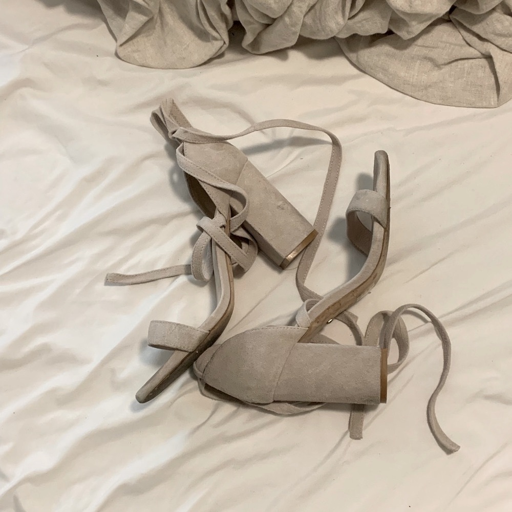 RAYE Laurel Heel in Ivory size 6.5